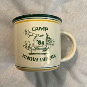 Exclusive Stranger Things X Loungefly Camp Know Where Mug